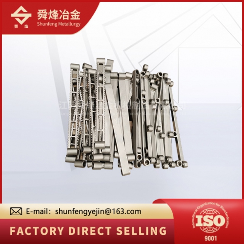 Heat treatment fixture rod